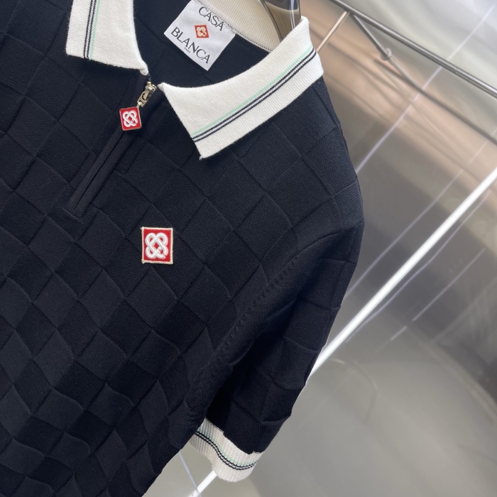 Casablanca 2026ss New Polo Shirt Size M-XXL