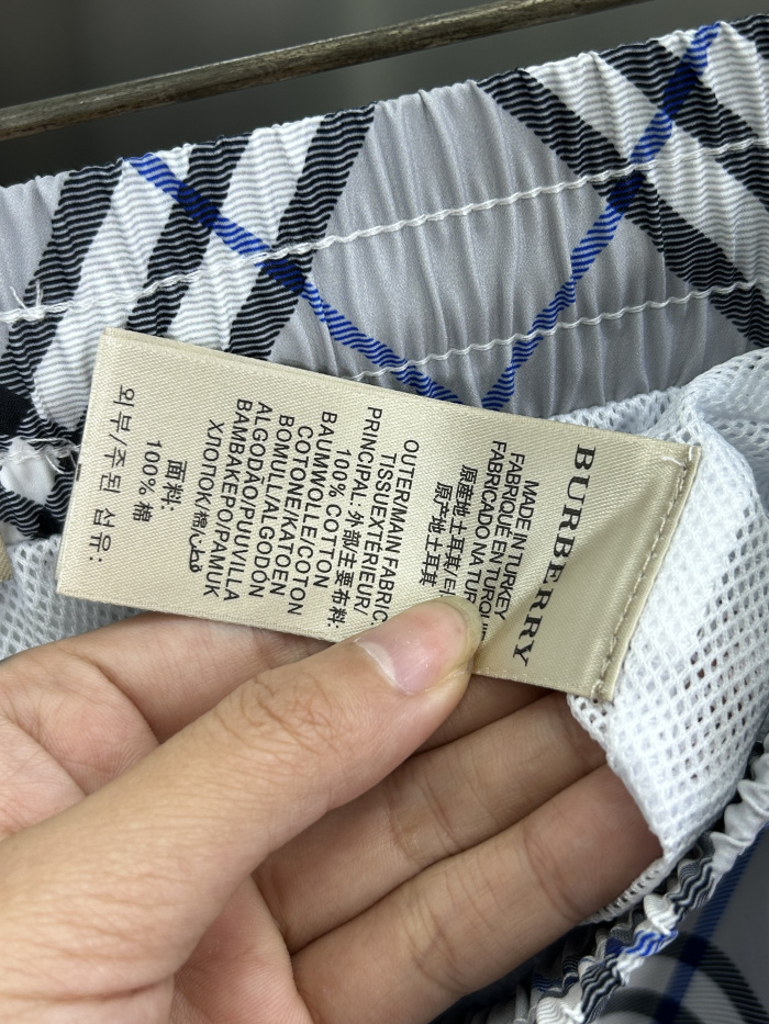 Burberry Beach Shorts Size M-XXXL