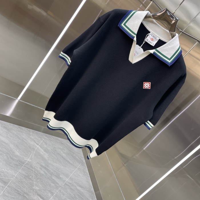 Casablanca 2026ss New Polo Shirt Size M-XXL
