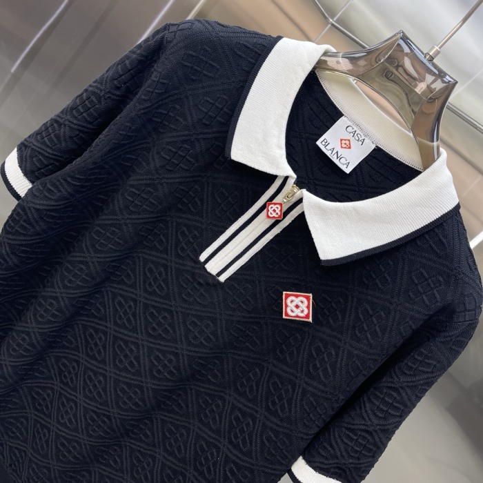 Casablanca 2026ss New Polo Shirt Size M-XXL