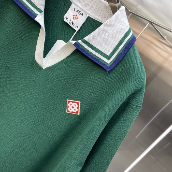 Casablanca 2026ss New Polo Shirt Size M-XXL
