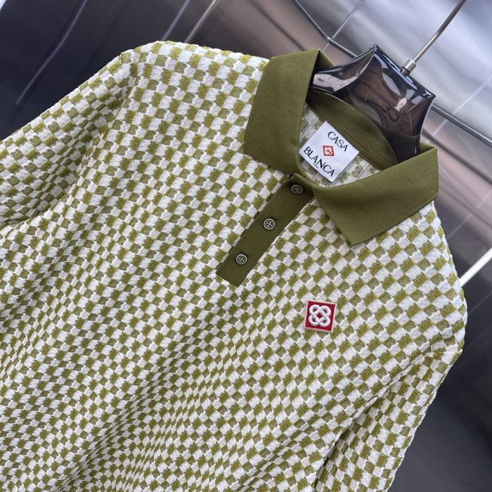 Casablanca 2026ss New Polo Shirt Size M-XXL