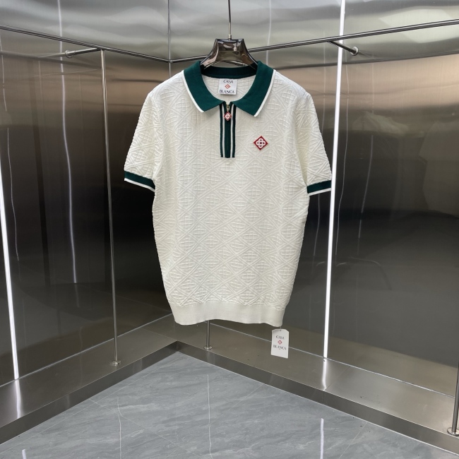 Casablanca 2026ss New Polo Shirt Size M-XXL
