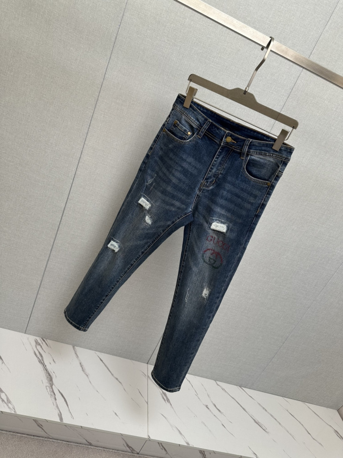 Gucci New Men Jeans Size 29-38