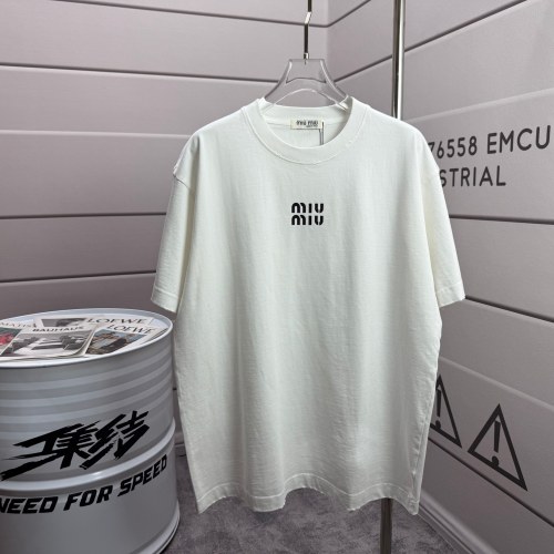 MiuMiu 2026ss New T Shirt Size S-XXL