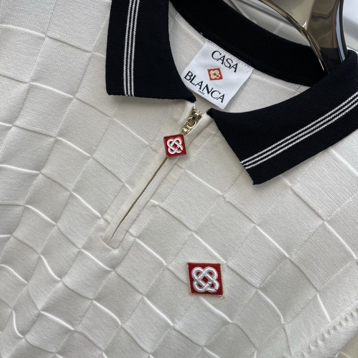 Casablanca 2026ss New Polo Shirt Size M-XXL