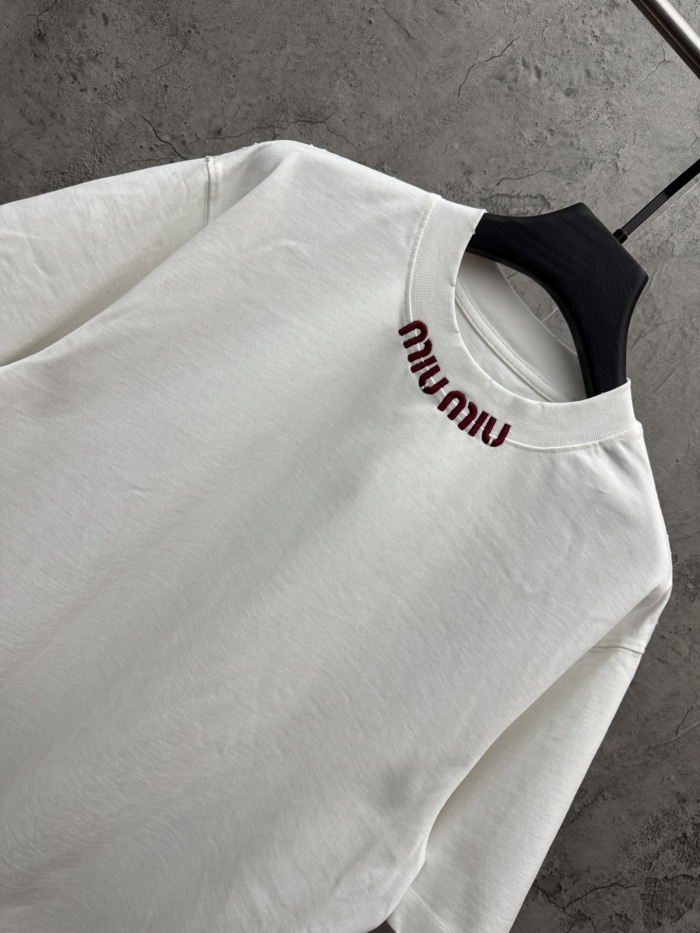 MiuMiu 2026ss New T Shirt Size S-XL