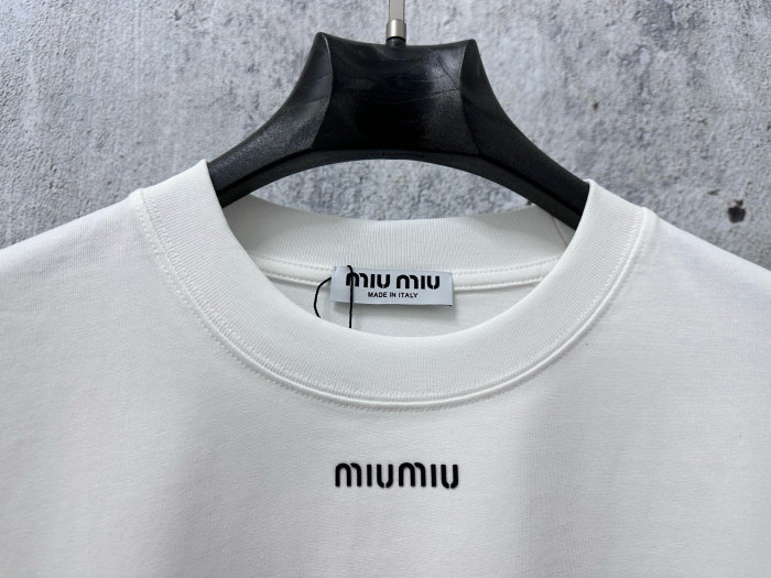 MiuMiu 2026ss New T Shirt Size XS-L