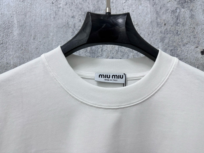 MiuMiu 2026ss New T Shirt Size XS-L