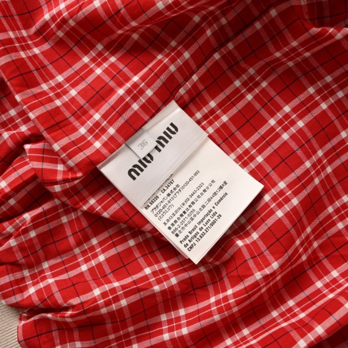 MiuMiu 2026ss New Jacket Size S-XL
