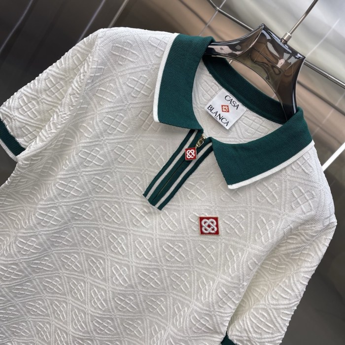 Casablanca 2026ss New Polo Shirt Size M-XXL