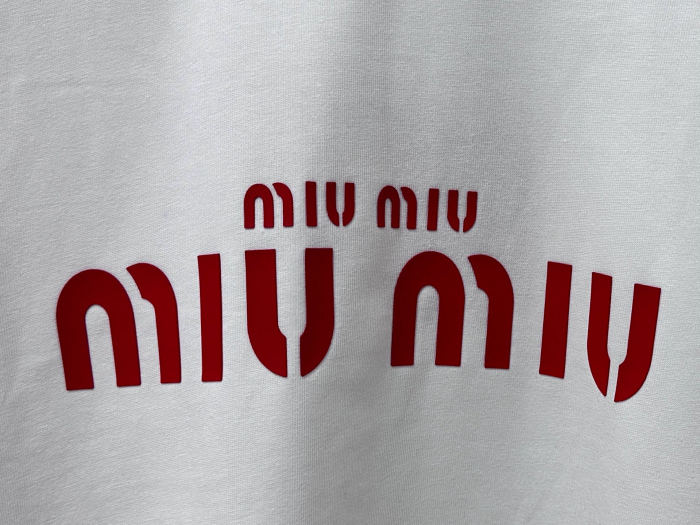 MiuMiu 2026ss New T Shirt Size XS-L