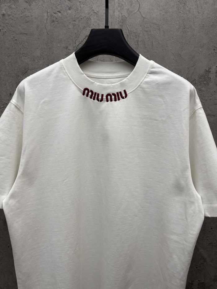 MiuMiu 2026ss New T Shirt Size S-XL