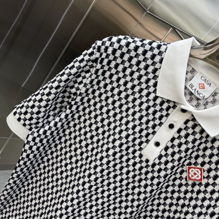 Casablanca 2026ss New Polo Shirt Size M-XXL