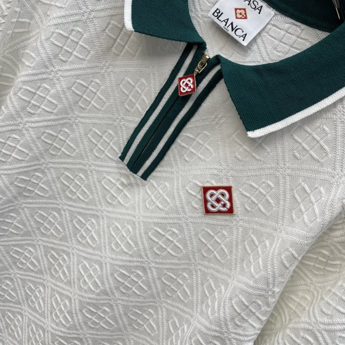 Casablanca 2026ss New Polo Shirt Size M-XXL