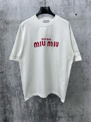 MiuMiu 2026ss New T Shirt Size XS-L