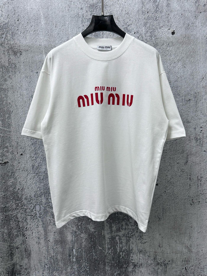 MiuMiu 2026ss New T Shirt Size XS-L
