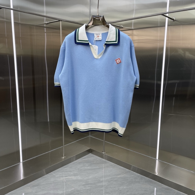 Casablanca 2026ss New Polo Shirt Size M-XXL