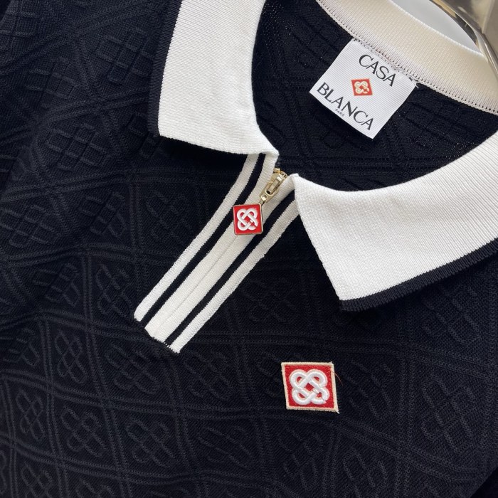 Casablanca 2026ss New Polo Shirt Size M-XXL