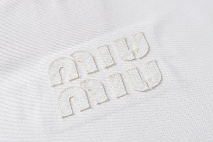 MiuMiu 2026ss New T Shirt Size S-XL
