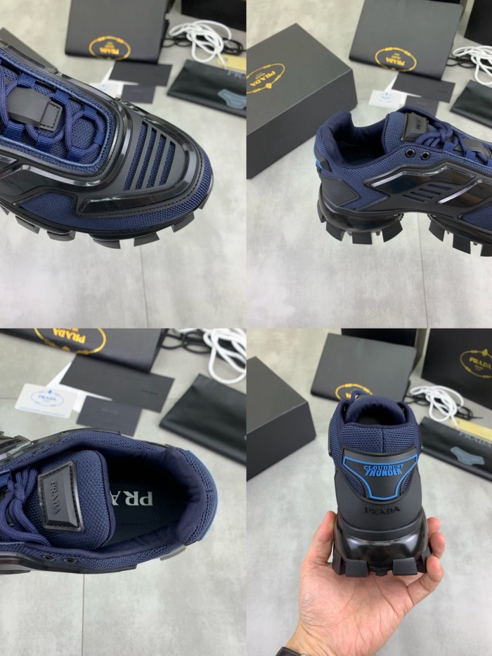 Prada Cloudbust Thunder Sneaker Size 36-46