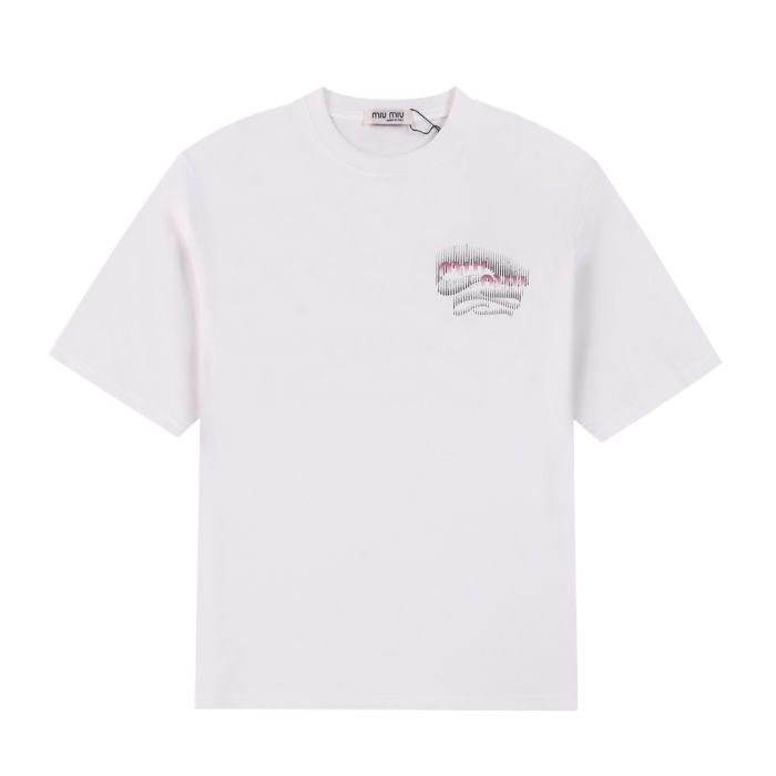 MiuMiu 2026ss New T Shirt Size XS-L