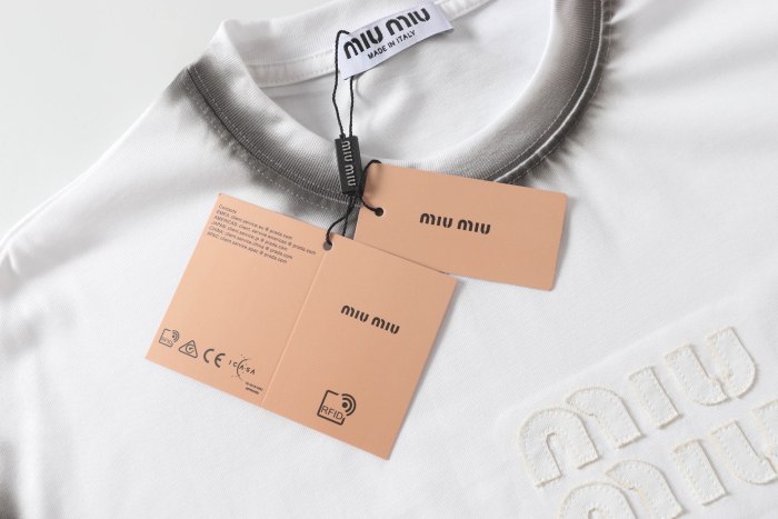 MiuMiu 2026ss New T Shirt Size S-XL