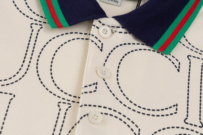 Gucci 2026ss New Polo Shirt Size S-XXL