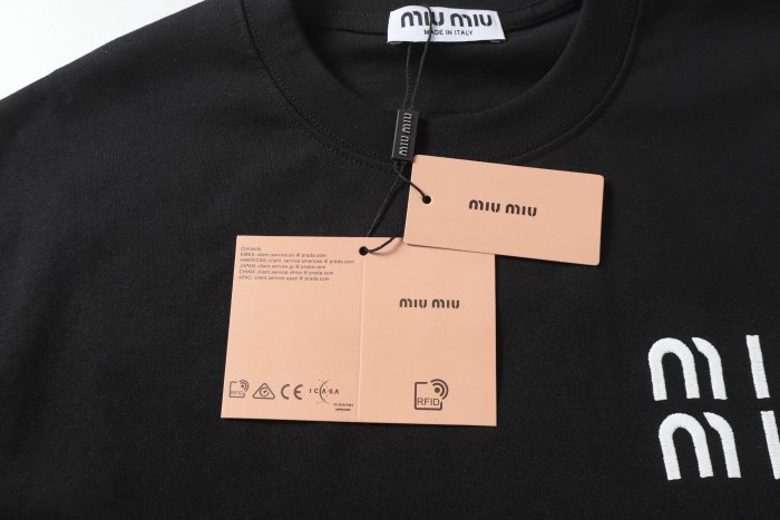 MiuMiu 2026ss New T Shirt Size S-XL