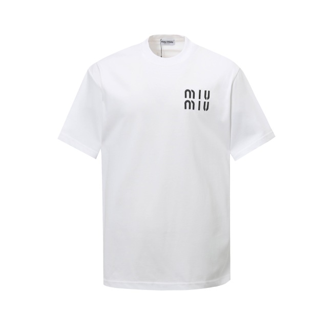 MiuMiu 2026ss New T Shirt Size S-XL