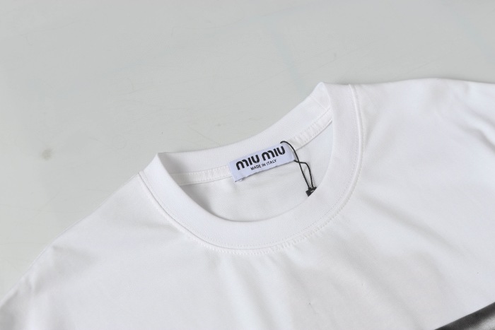 MiuMiu 2026ss New T Shirt Size S-XL