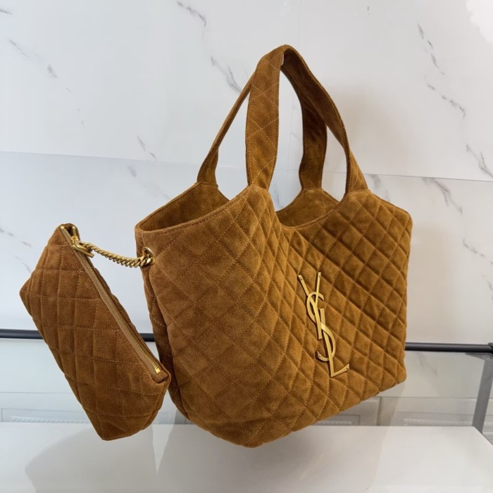 YSL ICARE Tote Shopping Bags Size 46*28*15cm
