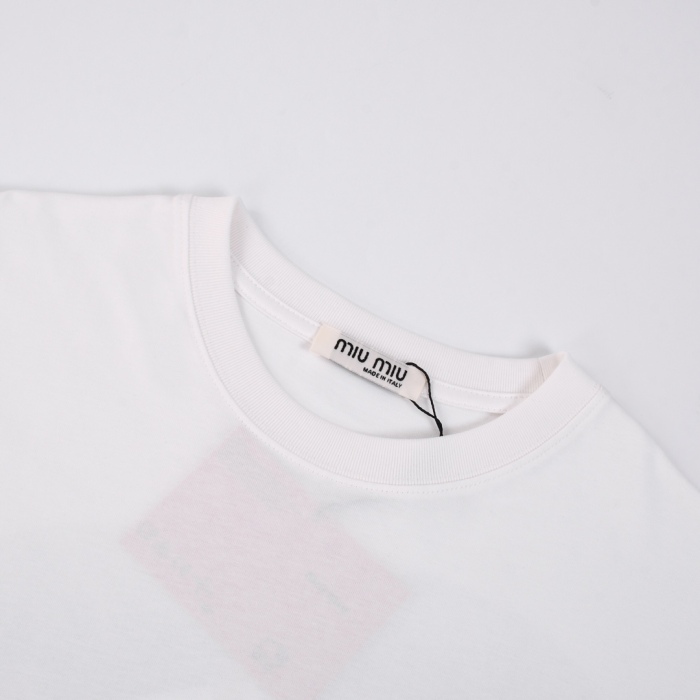 MiuMiu 2026ss New T Shirt Size XS-L