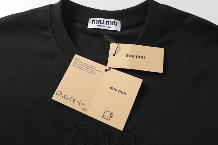 MiuMiu 2026ss New T Shirt Size S-XL