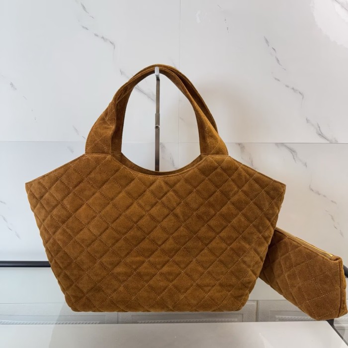 YSL ICARE Tote Shopping Bags Size 46*28*15cm