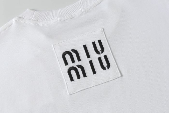 MiuMiu 2026ss New T Shirt Size S-XL
