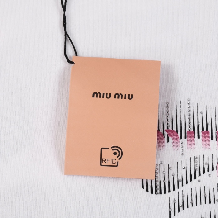 MiuMiu 2026ss New T Shirt Size XS-L