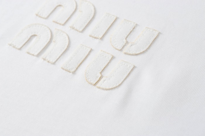 MiuMiu 2026ss New T Shirt Size S-XL