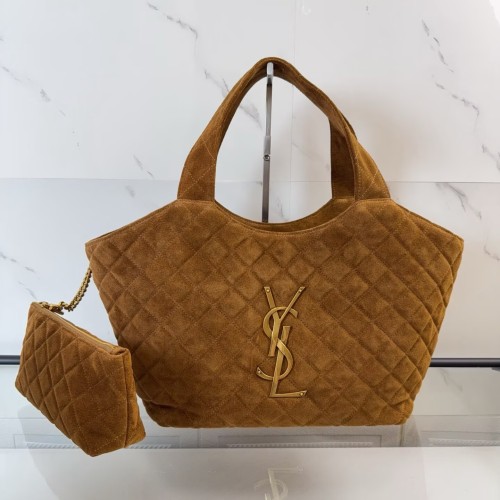 YSL ICARE Tote Shopping Bags Size 46*28*15cm
