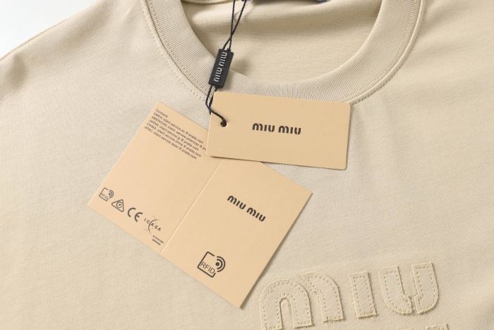 MiuMiu 2026ss New T Shirt Size S-XL