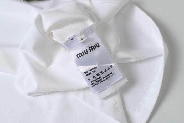 MiuMiu 2026ss New T Shirt Size S-XL