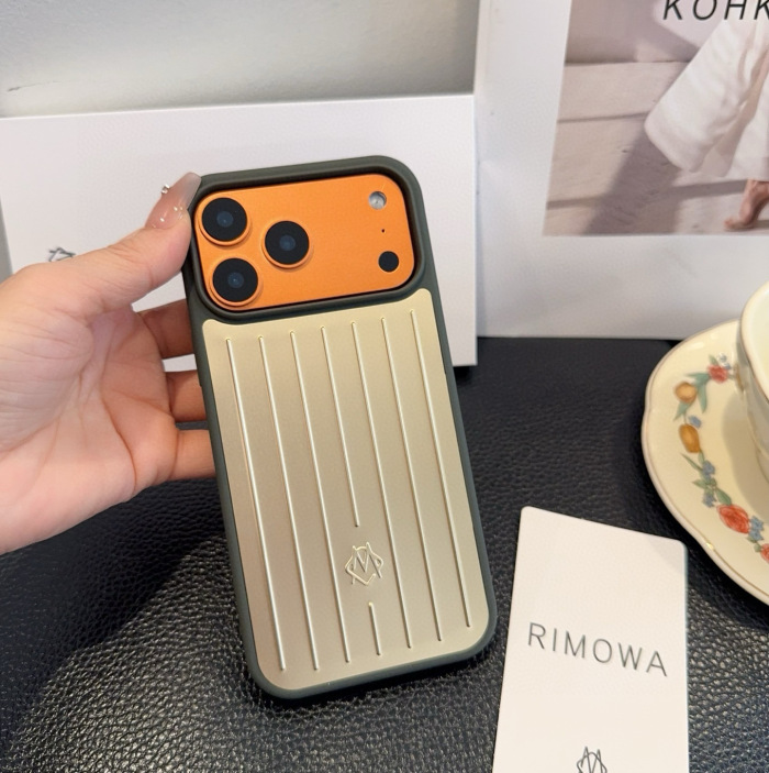 Rimowa Phone Case iPhone 17