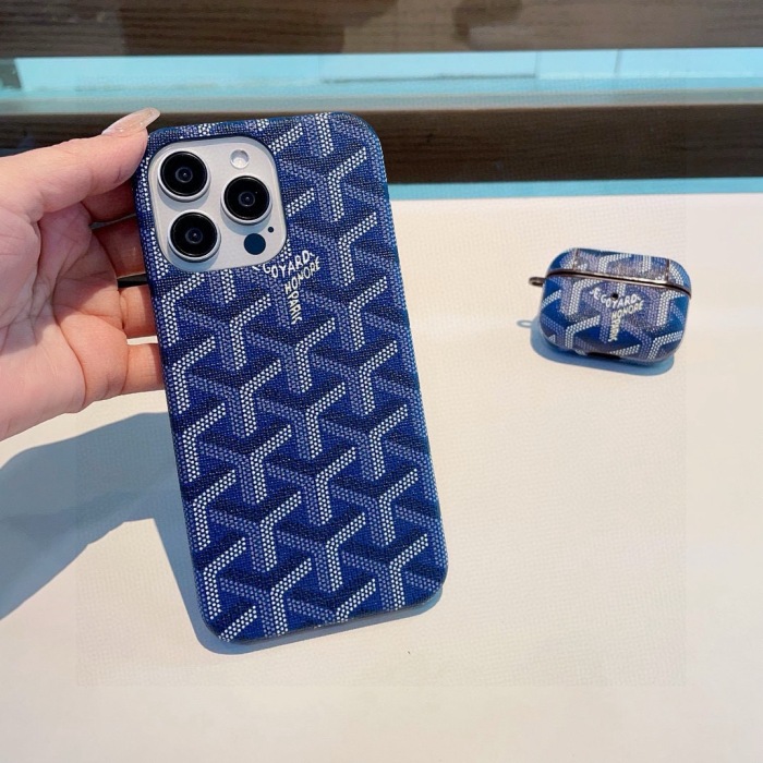 Goyard Phone Case iPhone 13 - 17
