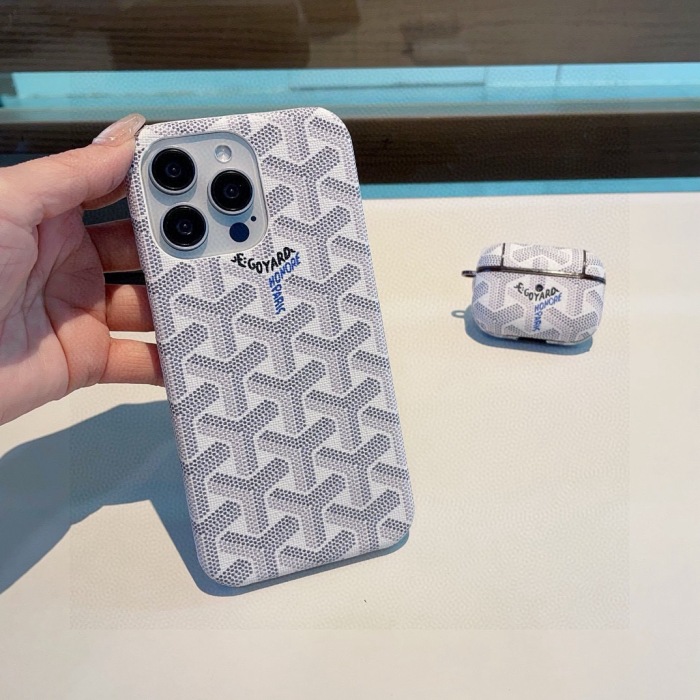 Goyard Phone Case iPhone 13 - 17
