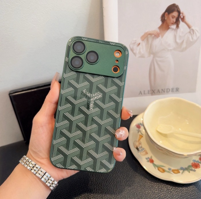 Goyard Phone Case iPhone 13 - 17