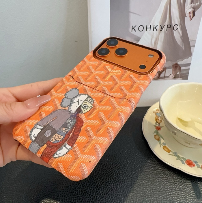Goyard Phone Case iPhone 13 - 17