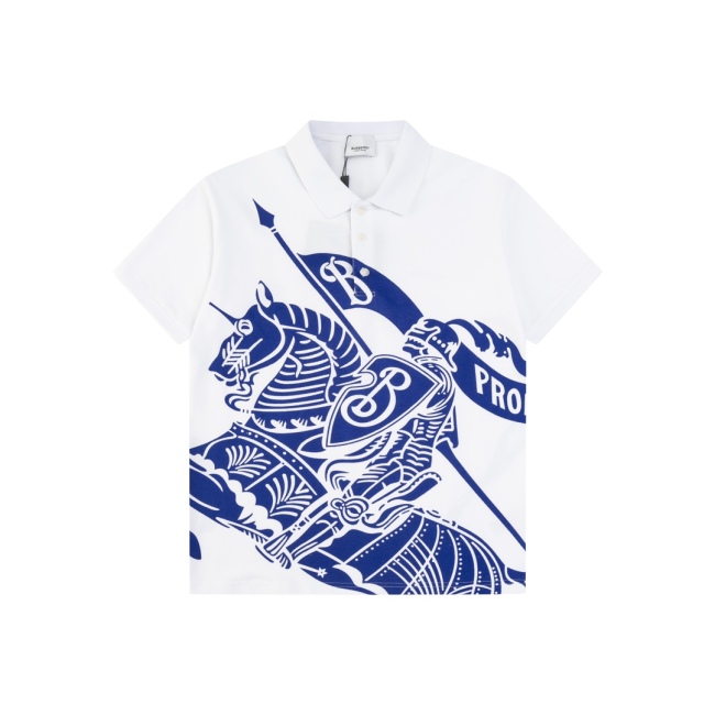 Burberry 2026ss New Polo Shirt Size S-XXL