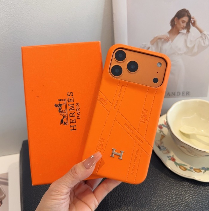 Hermes Phone Case iPhone 13 - 17