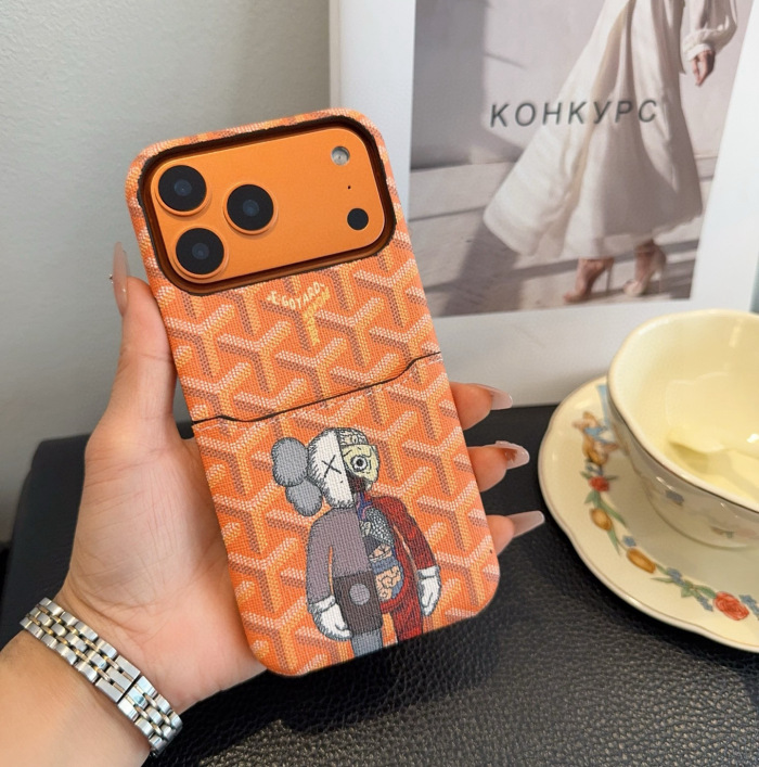 Goyard Phone Case iPhone 13 - 17