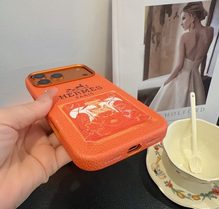 Hermes Phone Case iPhone 13 - 17